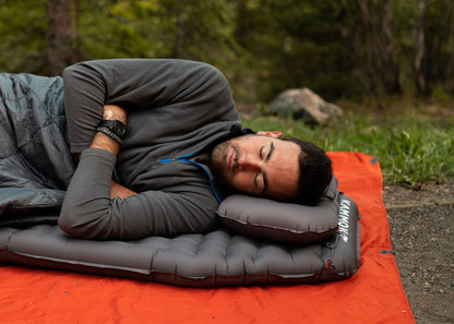 Hammock Pillow + Air Pump Bundle
